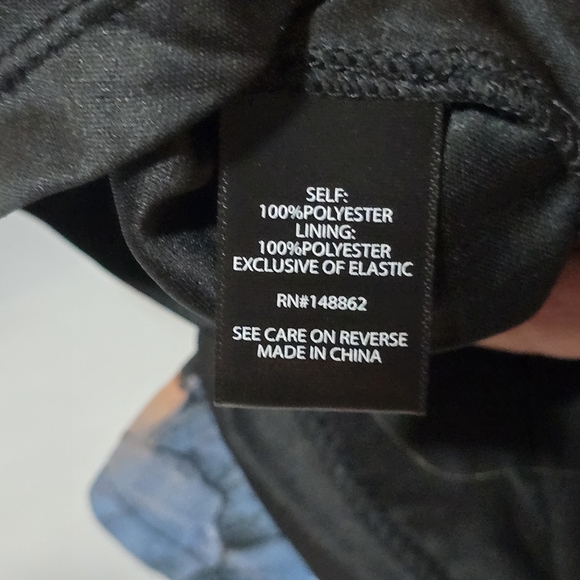 NWT Torrid Midi Clip Dot Mock Neck A-Line Dress Dark Floral Midi Dress, sz 2X - Picture 12 of 13